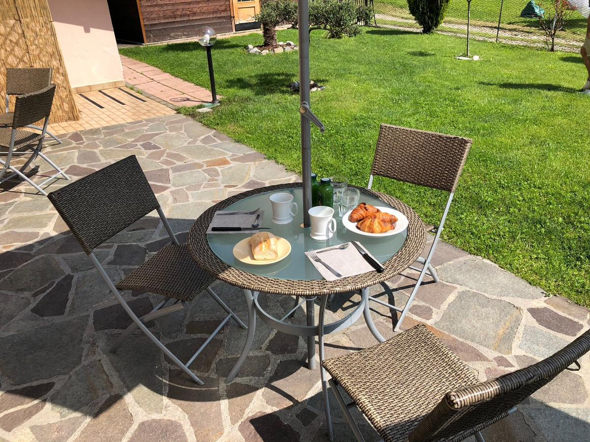 B&B Garzola Ossuccio Exteriör bild